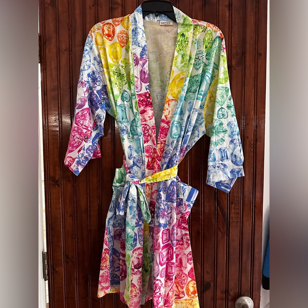 Kimono Robe By Tashka Bratrice